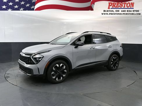 Used 2023 Kia Sportage X-Line w/ X-Line Premium Package AWD/4WD image 1