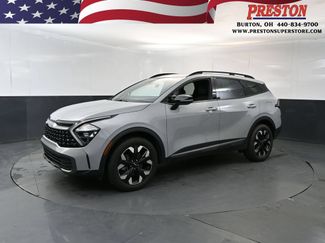 Used 2023 Kia Sportage X-Line w/ X-Line Premium Package AWD/4WD video 1