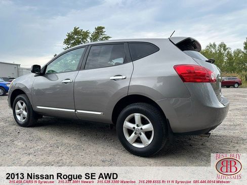 Used 2013 Nissan Rogue S w/ Special Edition Pkg image 4