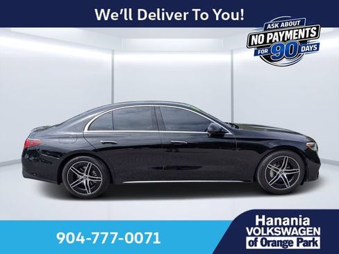 Used 2025 Mercedes-Benz E 350 Sedan image 2