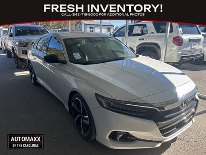 Used 2021 Honda Accord Sport