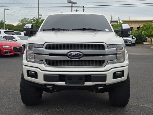 Used 2019 Ford F150 Platinum w/ Equipment Group 701A Luxury AWD/4WD image 2