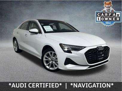 Certified 2025 Audi A3 2.0T Premium Plus w/ Premium Plus Package