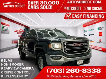 Used 2017 GMC Sierra 1500 SLE w/ SLE Value Package