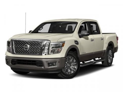 Certified 2017 Nissan Titan Platinum Reserve image 4