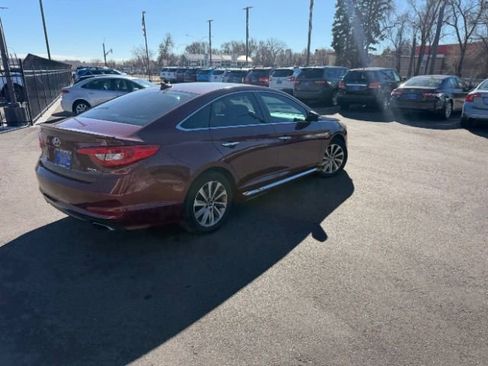 Used 2016 Hyundai Sonata Sport w/ Option Group 02 image 14