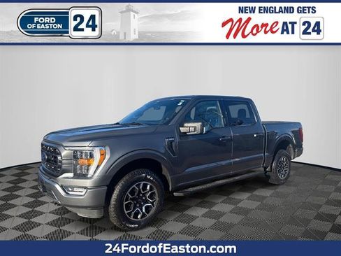 Certified 2022 Ford F150 XLT w/ Equipment Group 302A High image 1