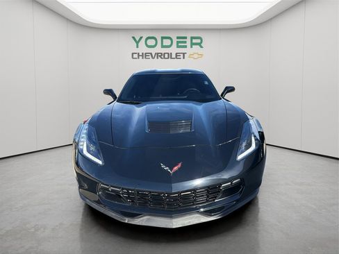 Used 2019 Chevrolet Corvette Grand Sport w/ Carbon Flash Badge Package image 11