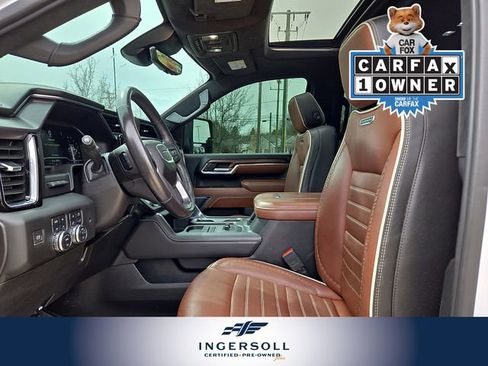 Used 2024 GMC Sierra 2500 Denali Ultimate w/ Snow Plow Prep/Camper Package image 2