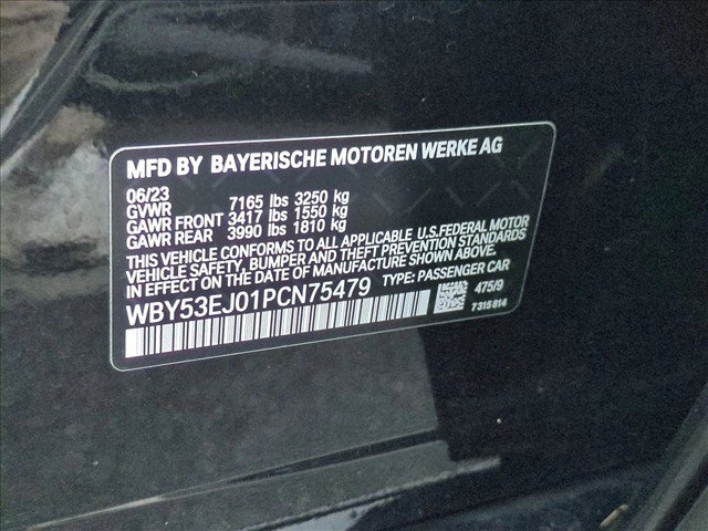Certified 2023 BMW i7 xDrive60 AWD/4WD image 27