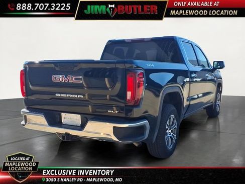 Used 2025 GMC Sierra 1500 SLT AWD/4WD image 5