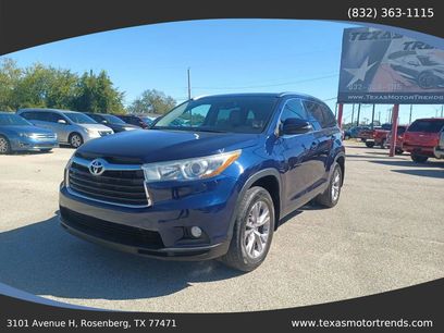 Used 2015 Toyota Highlander XLE