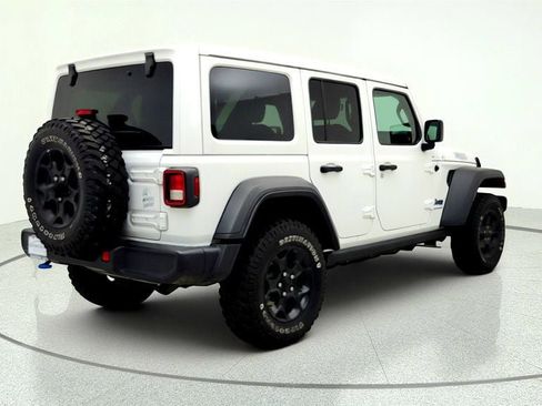 Used 2023 Jeep Wrangler Unlimited w/ Sun & Screen Package AWD/4WD image 5