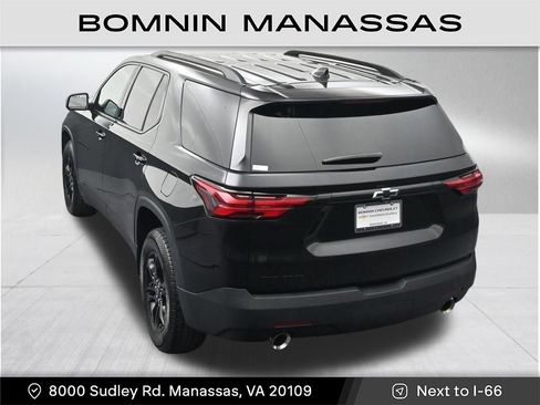 Used 2022 Chevrolet Traverse LS w/ Midnight/Sport Edition FWD image 28