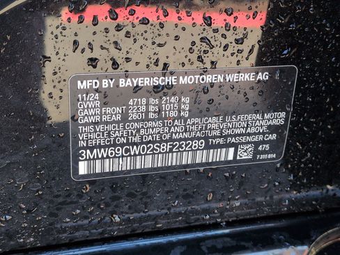 Used 2025 BMW 330i Sedan w/ Convenience Package image 32