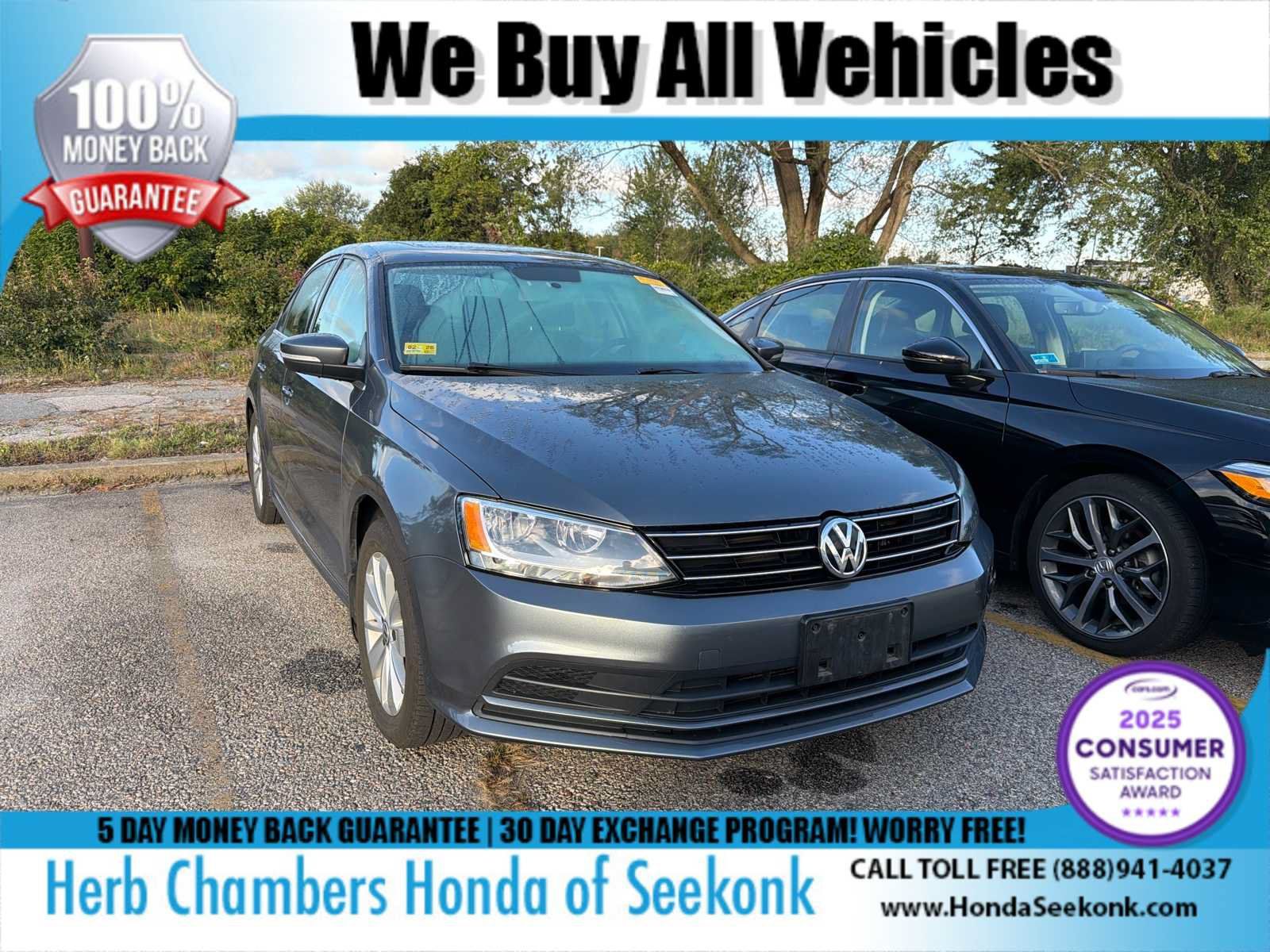 Used 2016 Volkswagen Jetta SE FWD image 1