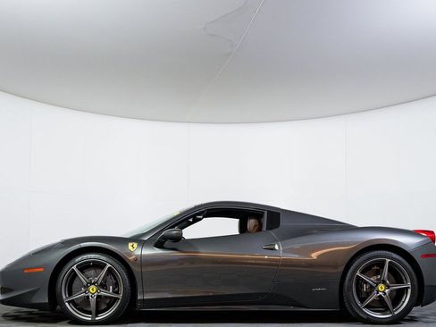 Certified 2014 Ferrari 458 Spider image 8