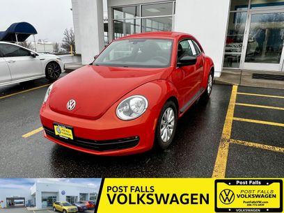 Used 2016 Volkswagen Beetle 1.8T S