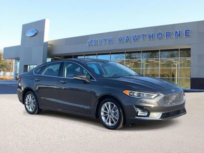 Certified 2019 Ford Fusion Energi Titanium