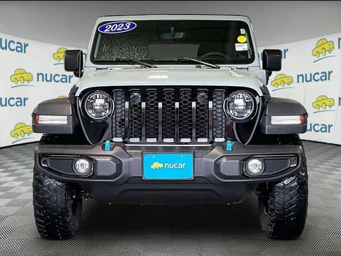 Used 2023 Jeep Wrangler Unlimited w/ Sun & Screen Package AWD/4WD image 2