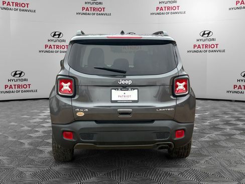 Used 2020 Jeep Renegade Limited image 4