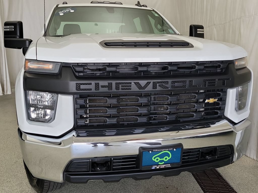 Certified 2021 Chevrolet Silverado 2500 W/T w/ WT Fleet Convenience Package AWD/4WD image 3