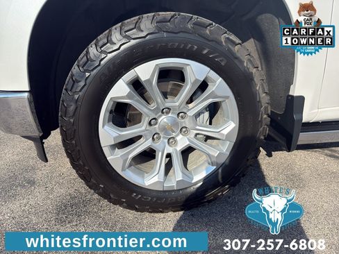 Used 2024 Chevrolet Silverado 1500 LTZ w/ Technology Package AWD/4WD image 9