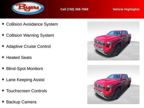 Used 2025 Toyota Tacoma TRD Sport image 10