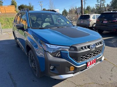 New 2026 Subaru Forester Wilderness