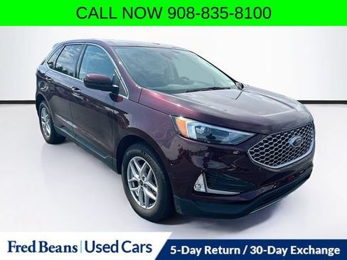 Used 2024 Ford Edge SEL w/ Convenience Package AWD/4WD image 1