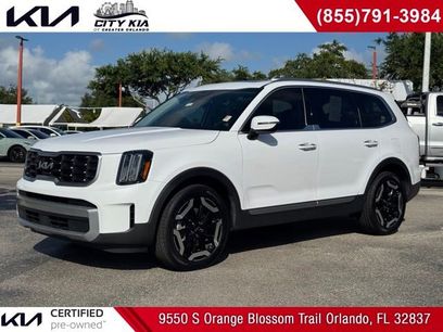 Certified 2023 Kia Telluride S w/ S Sunroof Package