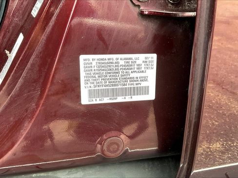 Used 2011 Honda Pilot EX-L image 17