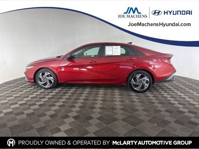 Certified 2025 Hyundai Elantra Sport