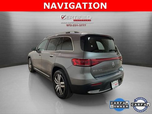 Used 2023 Mercedes-Benz EQB 300 4MATIC w/ Pinnacle Package image 4