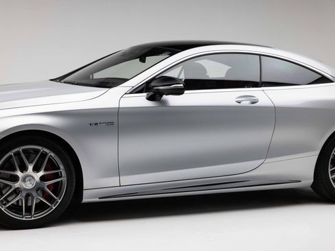 Used 2020 Mercedes-Benz S 63 AMG 4MATIC Coupe image 33