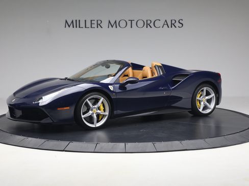 Certified 2017 Ferrari 488 Spider RWD image 2