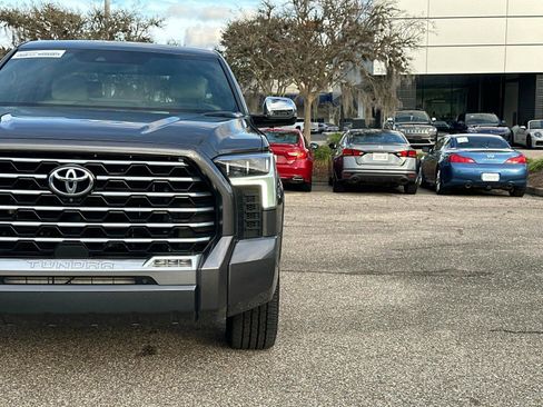 Used 2022 Toyota Tundra Capstone image 9