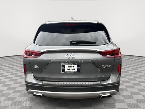 Used 2023 INFINITI QX50 Luxe w/ Cargo Package image 6