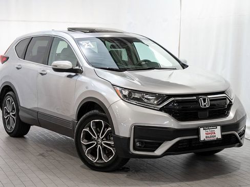 Used 2021 Honda CR-V EX image 1