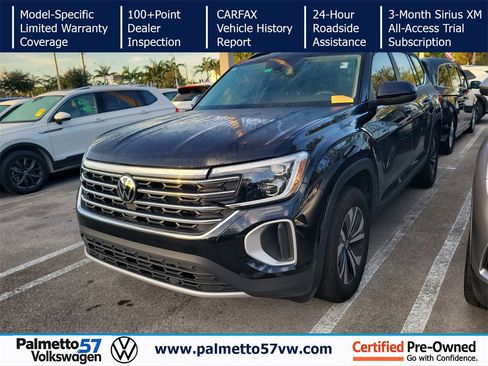 Certified 2024 Volkswagen Atlas SE image 1