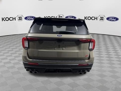 New 2026 Ford Explorer ST w/ Sun And Sound Package image 7