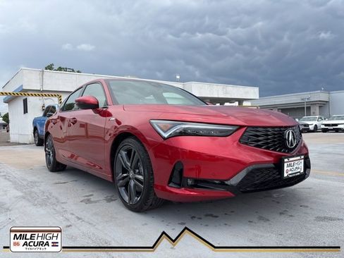New 2025 Acura Integra A-Spec image 1