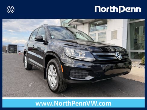 Used 2017 Volkswagen Tiguan S image 1