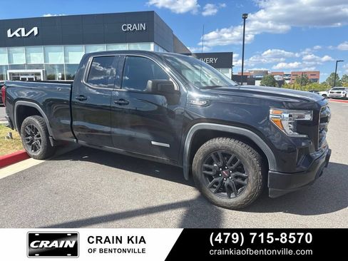 Used 2019 GMC Sierra 1500 Elevation w/ Elevation Value Package RWD image 1