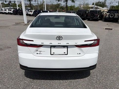 Certified 2025 Toyota Camry LE FWD image 3