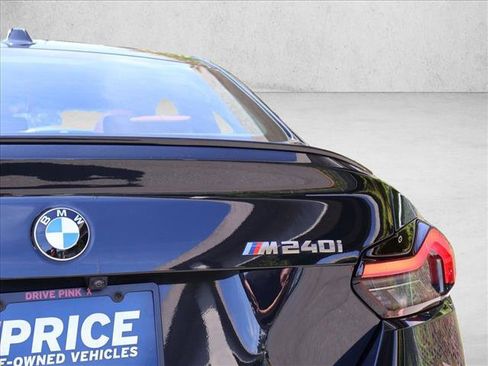 Used 2024 BMW M240i xDrive Coupe w/ Parking Assistance Package AWD/4WD image 8