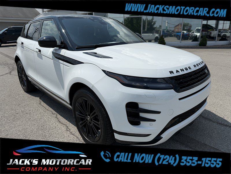 Used 2024 Land Rover Range Rover Evoque Dynamic SE AWD/4WD image 1