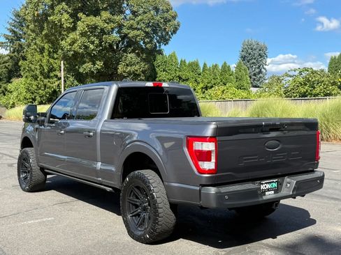 Used 2021 Ford F150 Lariat w/ Equipment Group 502A High AWD/4WD image 4