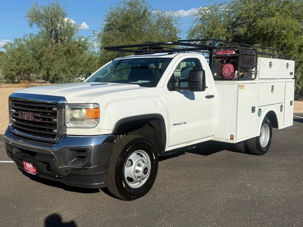 Used 2016 GMC Sierra 3500 2WD Regular Cab image 1