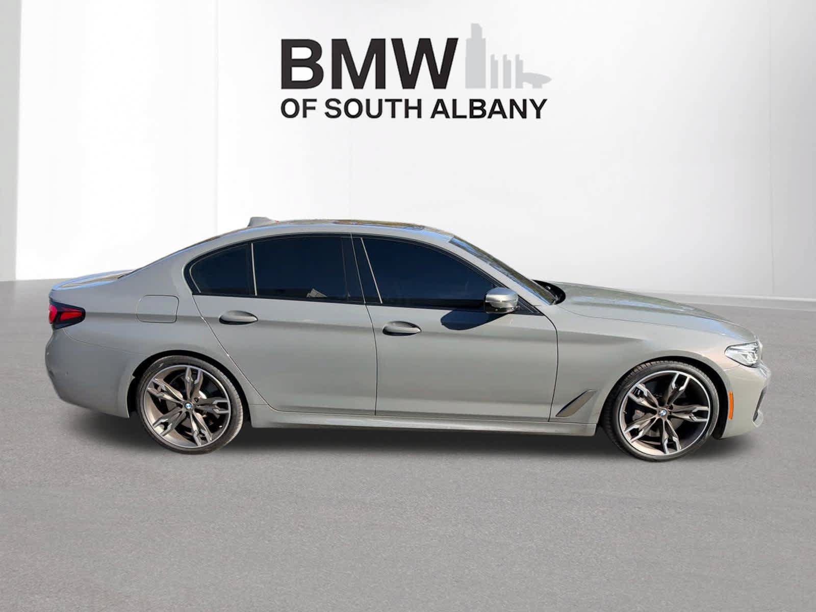 Used 2021 BMW M550i xDrive w/ Premium Package AWD/4WD image 6